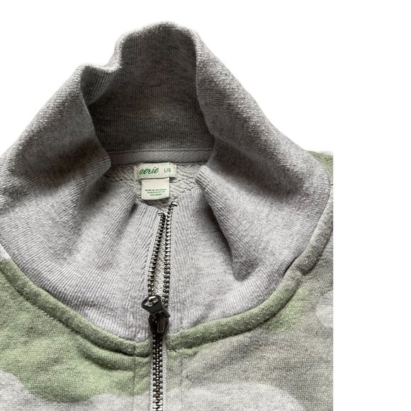 camo sweatshirt aerie